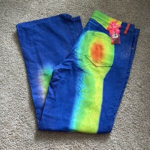 Jaded London x Sydney Carlson Heatmap Jeans Size W34 *never worn with tags*